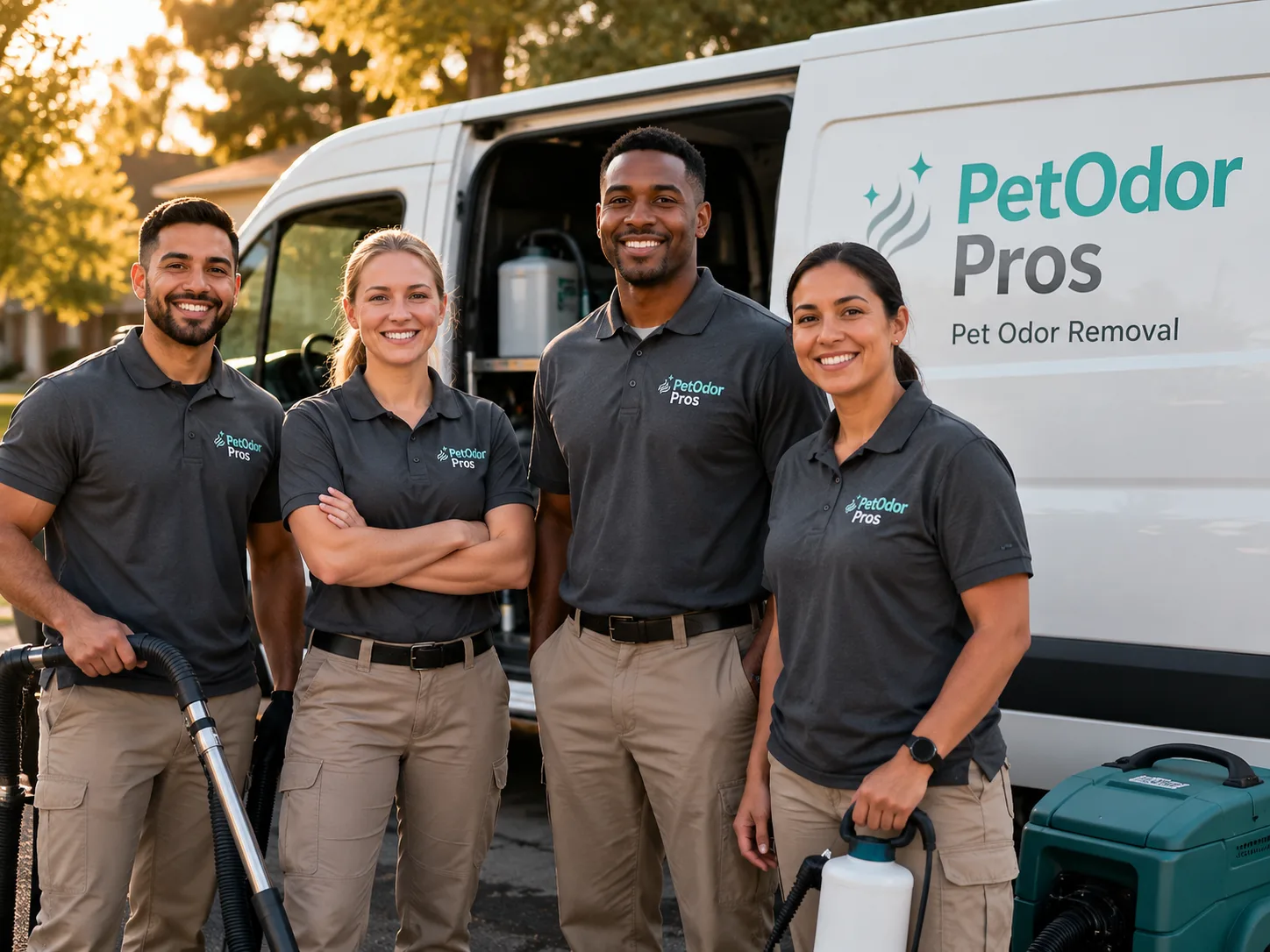 Pet Odor Removal team serving Spencer, ID
